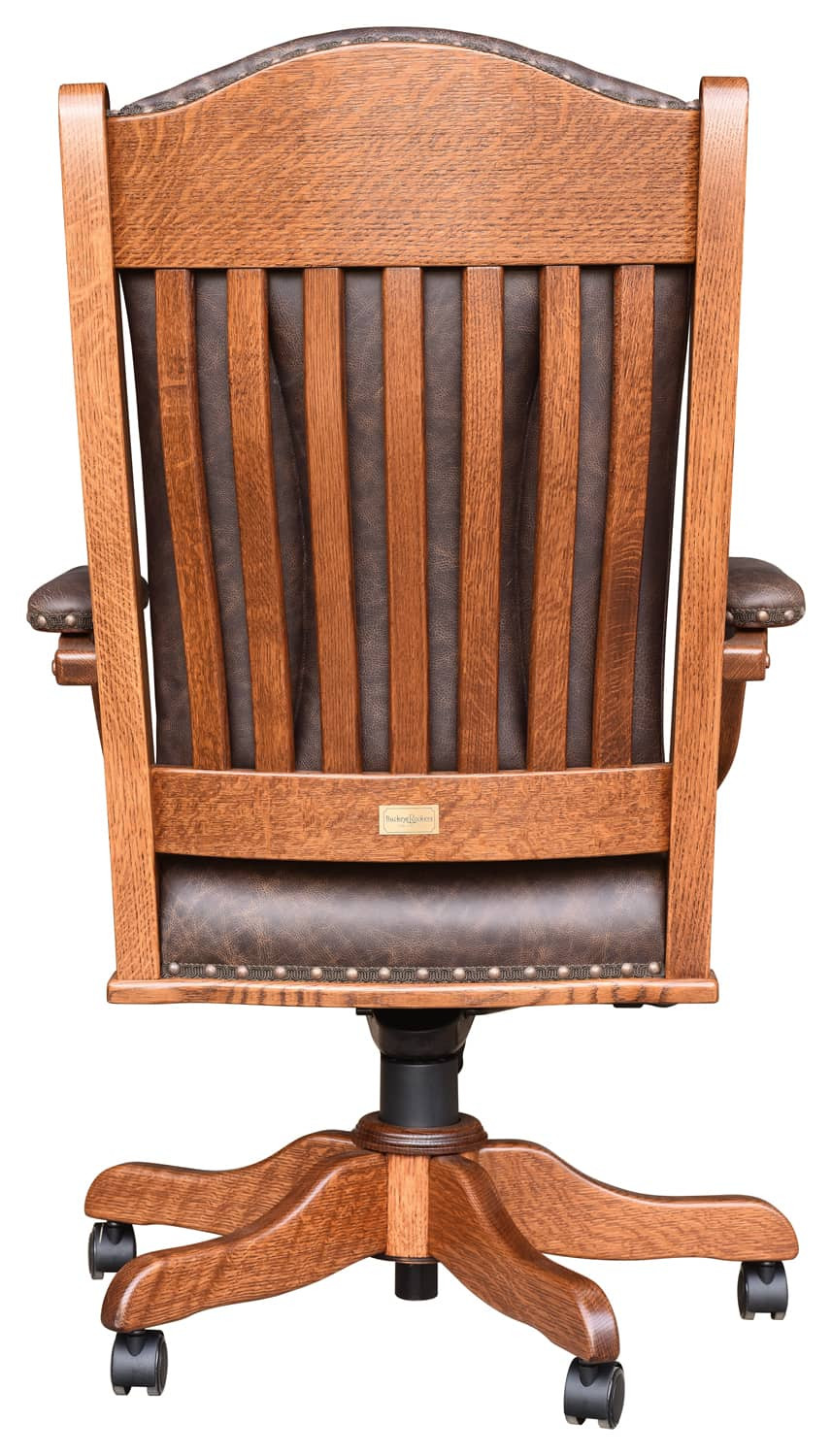 franklin-solid-wood-executive-desk-chair