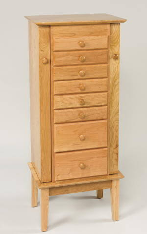solid-wood-shaker-jewelry-armoire