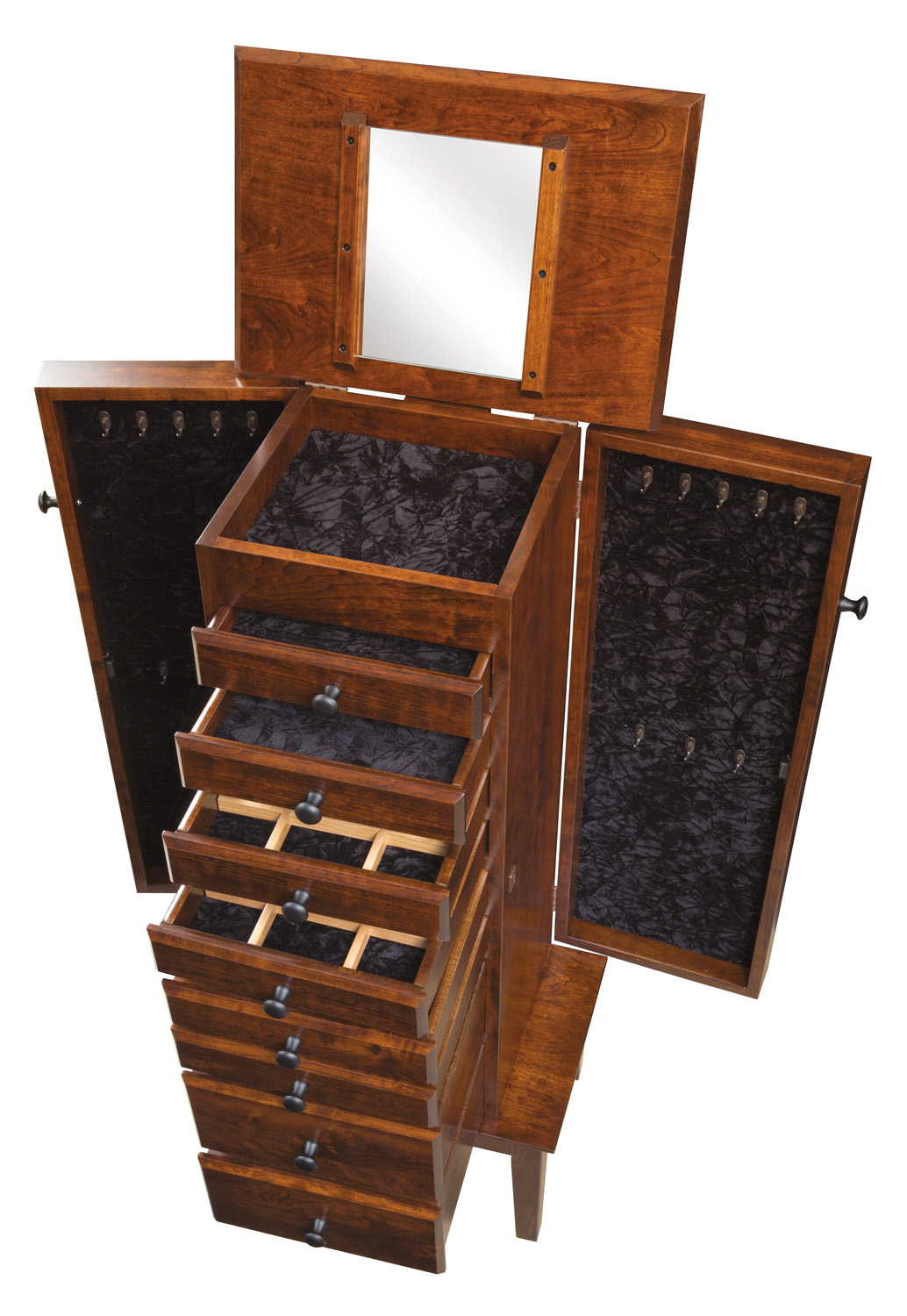 amish-shaker-jewelry-armoire