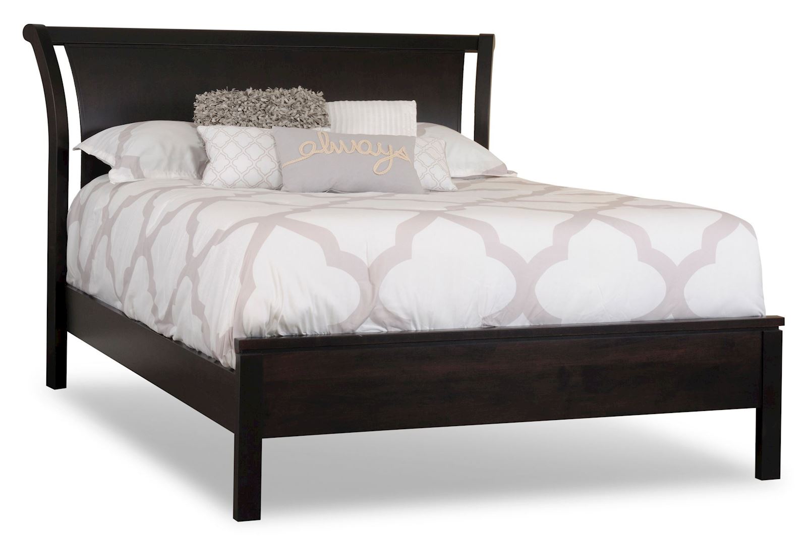 solid-wood-sleigh-bed