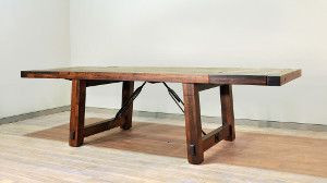 Ruff Sawn Benchmark Dining Furniture Collection
