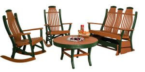 Bentwood Poly Outdoor Furniture