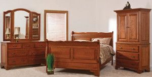 Colonial Bedroom Collection