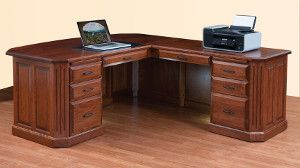 Solid Wood Executive Desks