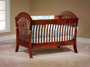 Solid Wood Convertible Cribs