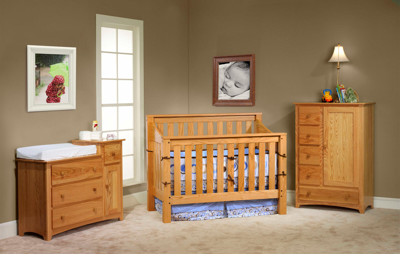Mission Nursery Furniture Collection