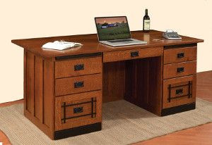 Mission Office Furniture Collection