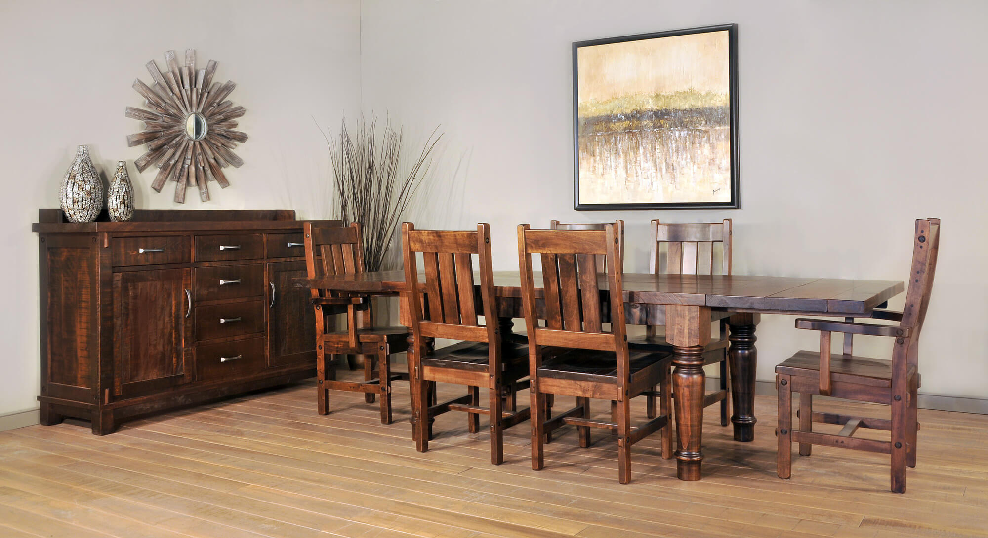 Amish Dining Furniture Collections