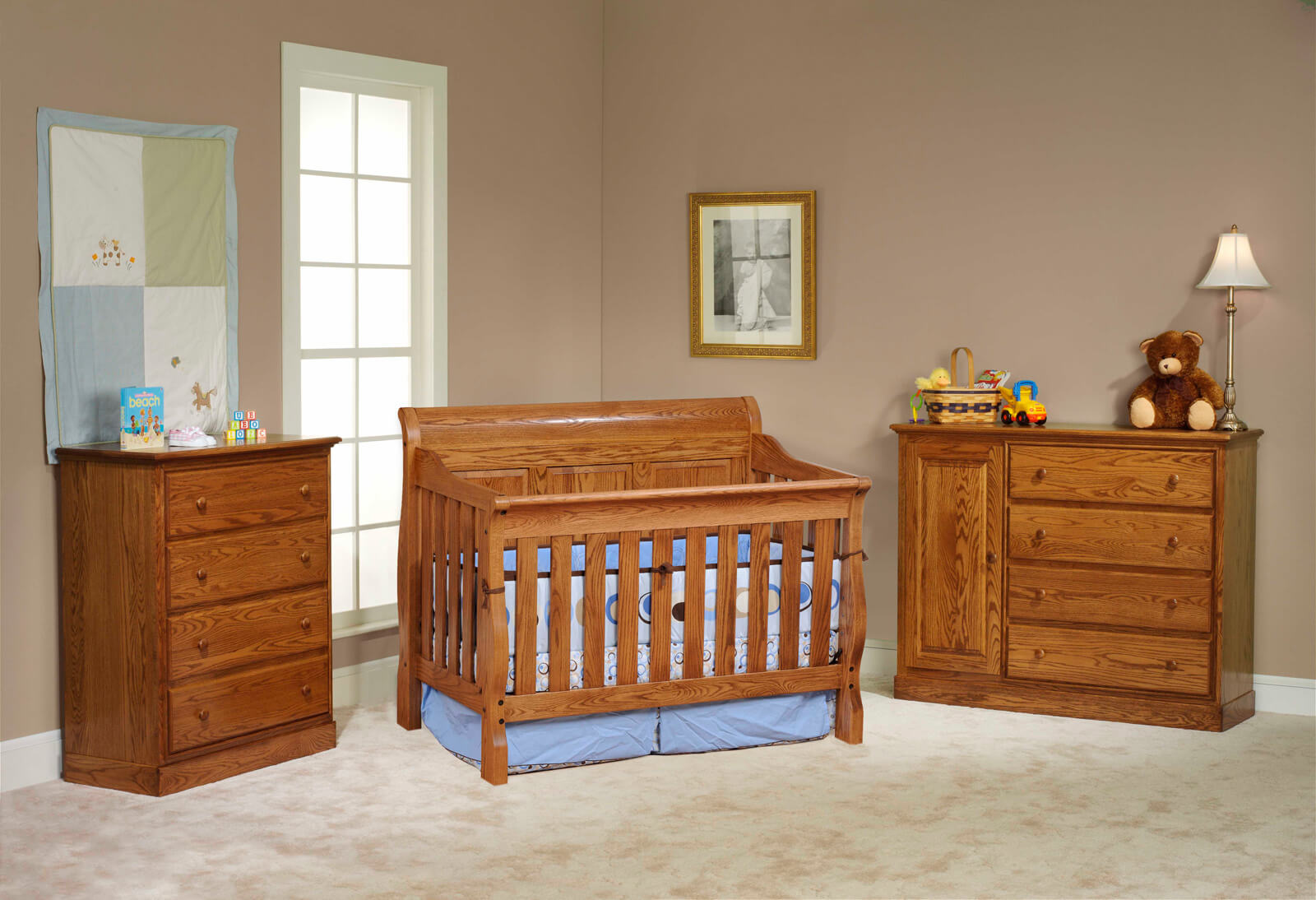 Traditional Nursery Furniture Collection