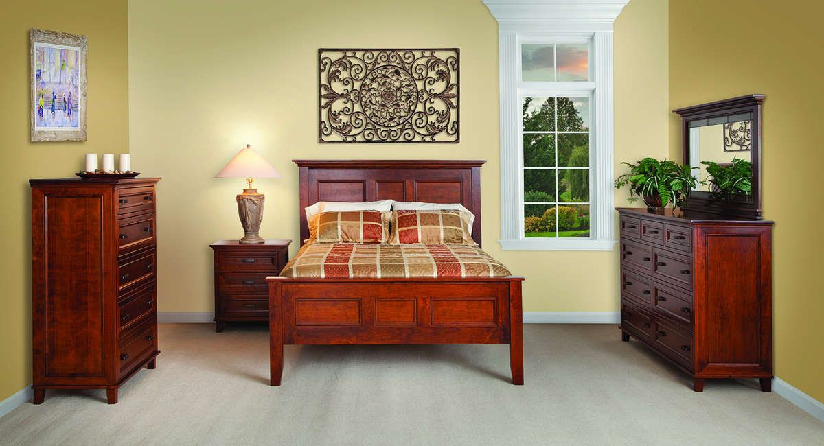 Amish Bedroom Furniture Collections