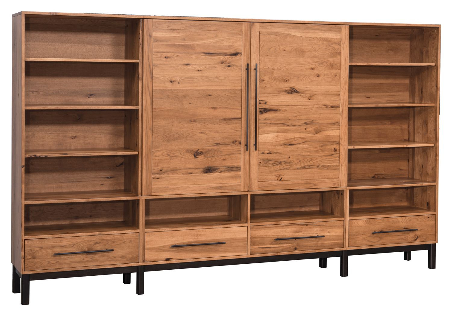 Solid Wood Media Centers