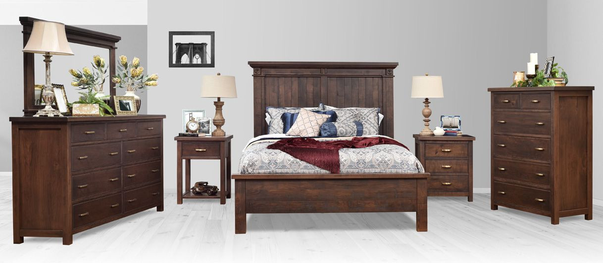 Timbermill Bedroom Furniture Collection