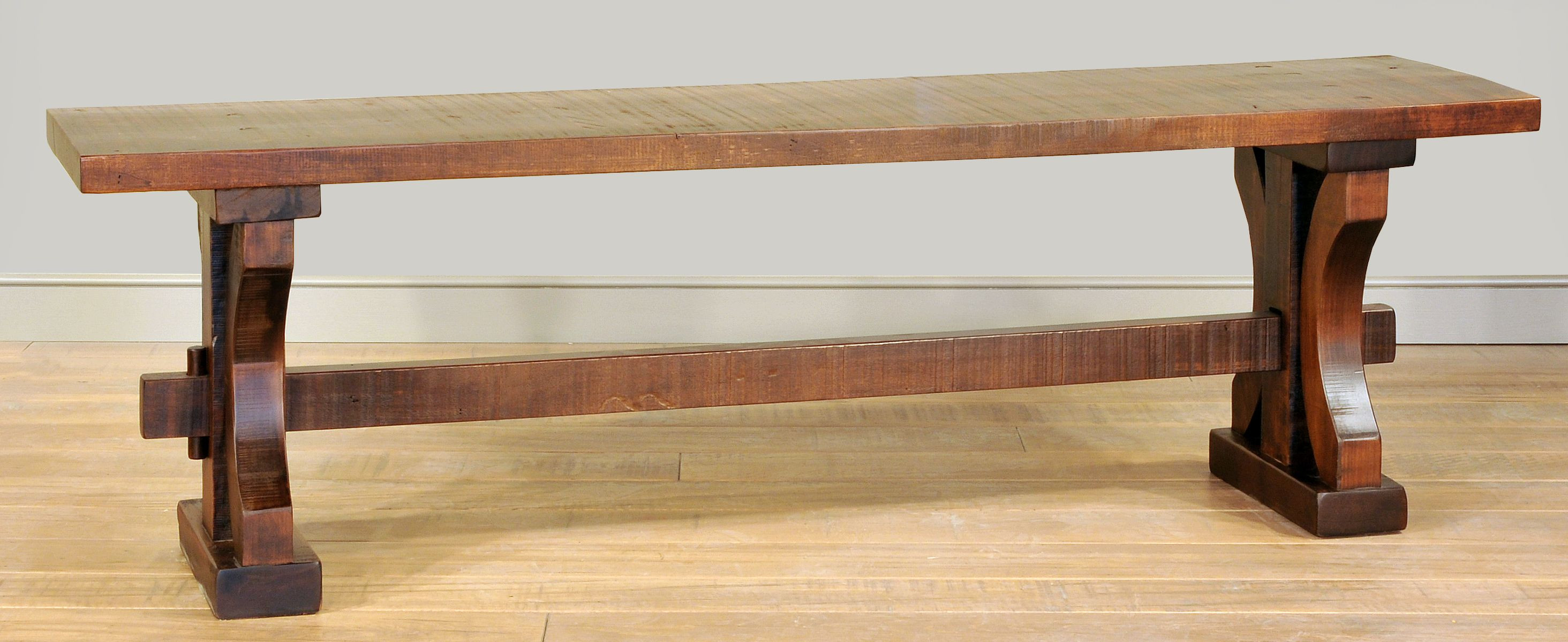 Solid Wood Dining Benches