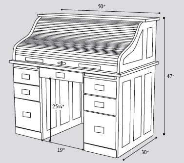 20 Inspiration Desk Drawing Easy