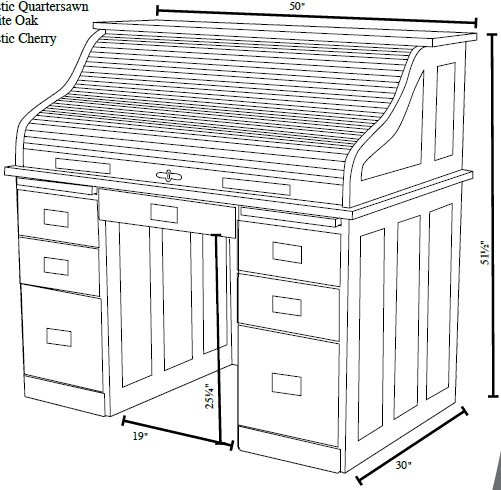 roll-top-desk-dimensions