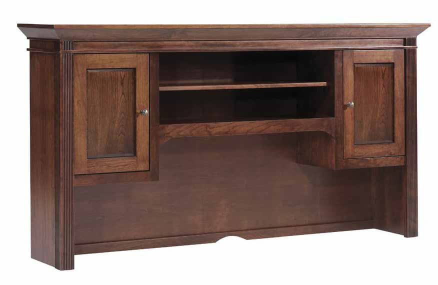 solid-wood-hutch-for-executive-desk