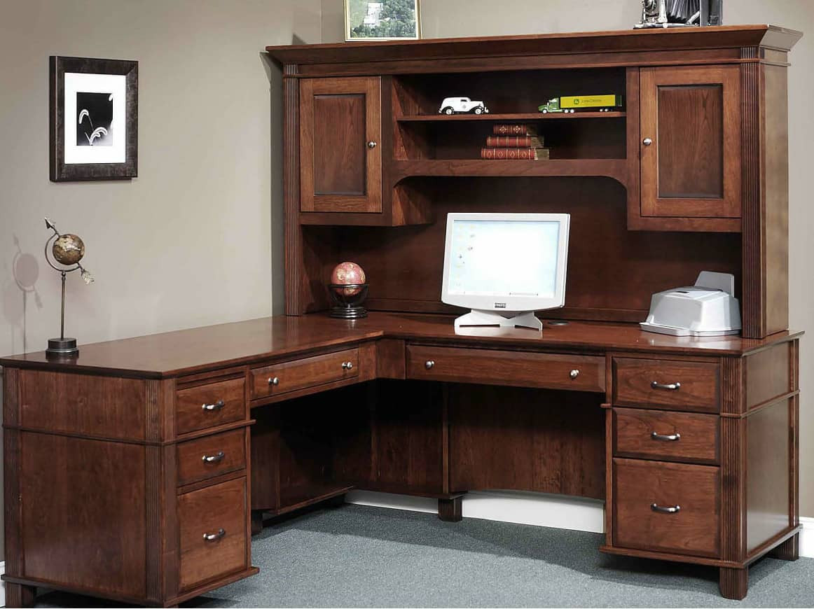 arlington-solid-wood-executive-desk