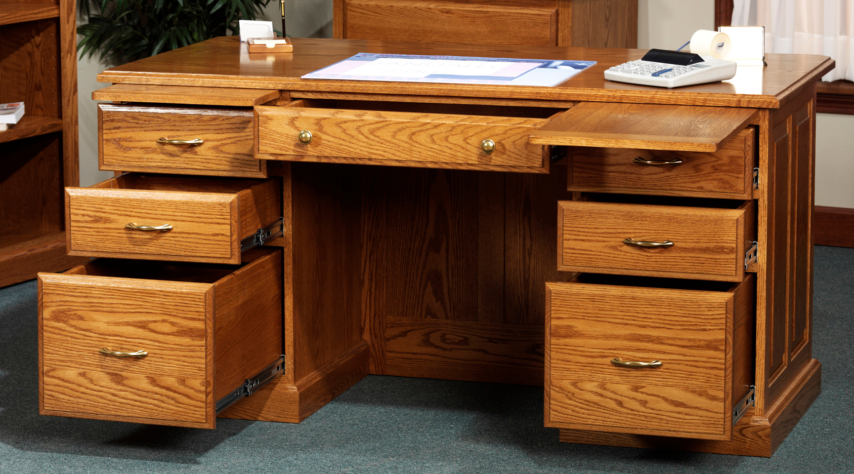 amish-executive-desk