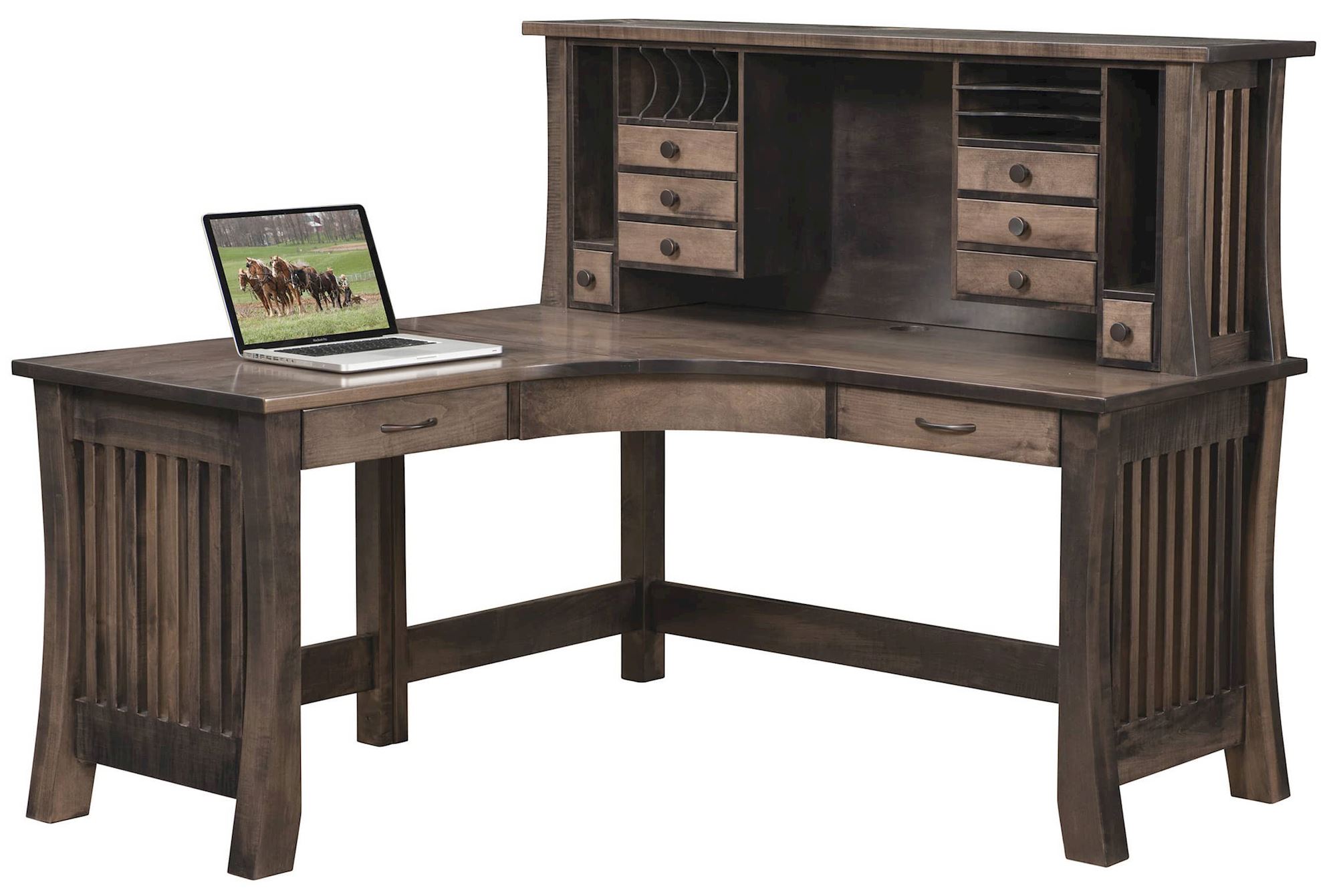 solid-wood-l-desk