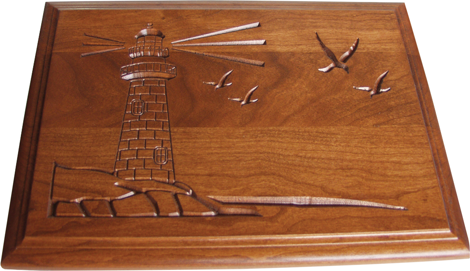 Lighthouse Engraving