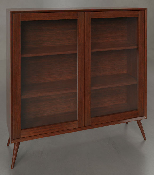 mid-century-modern-style-bookcase