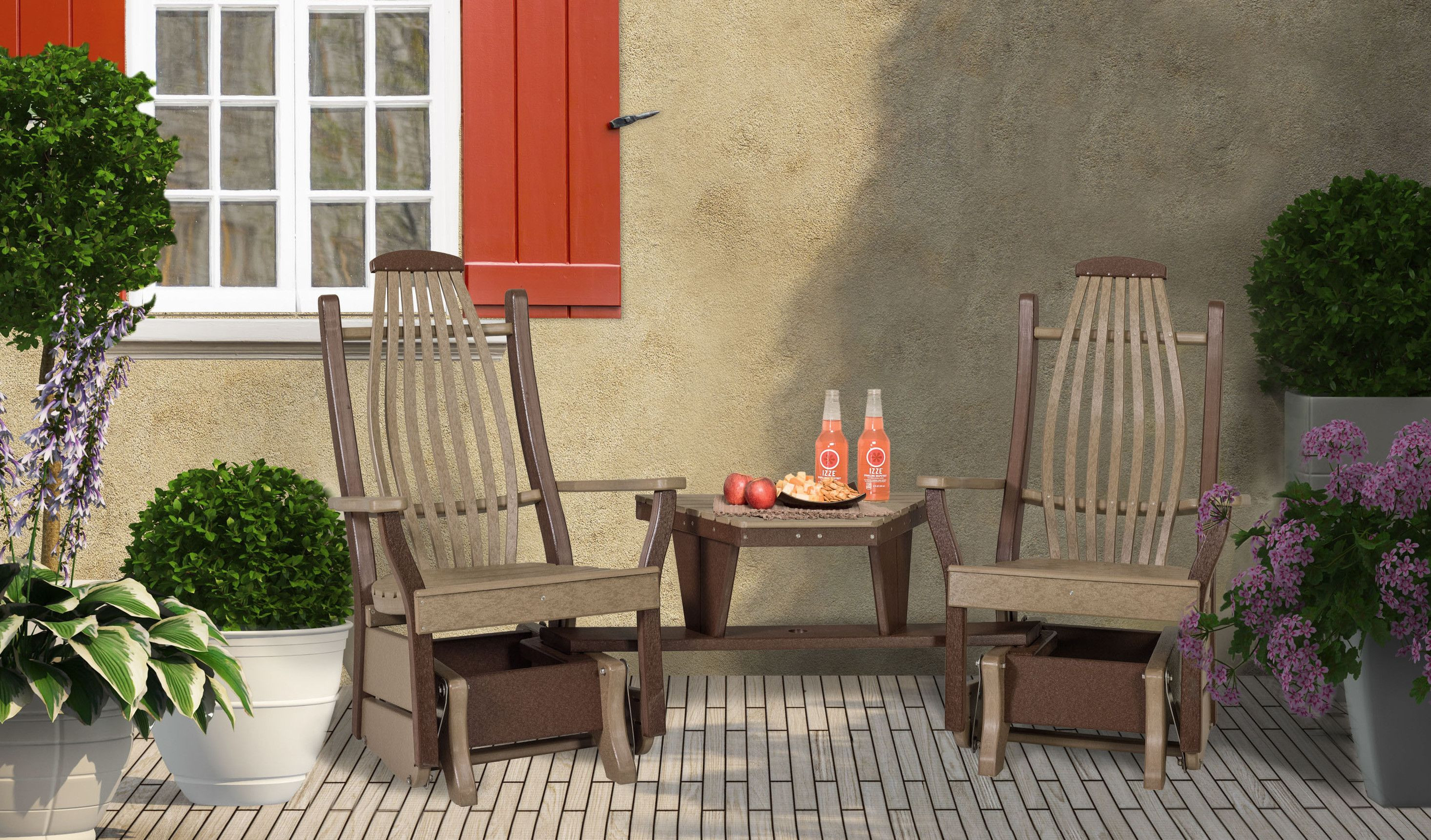 amish-bentwood-glider-settee