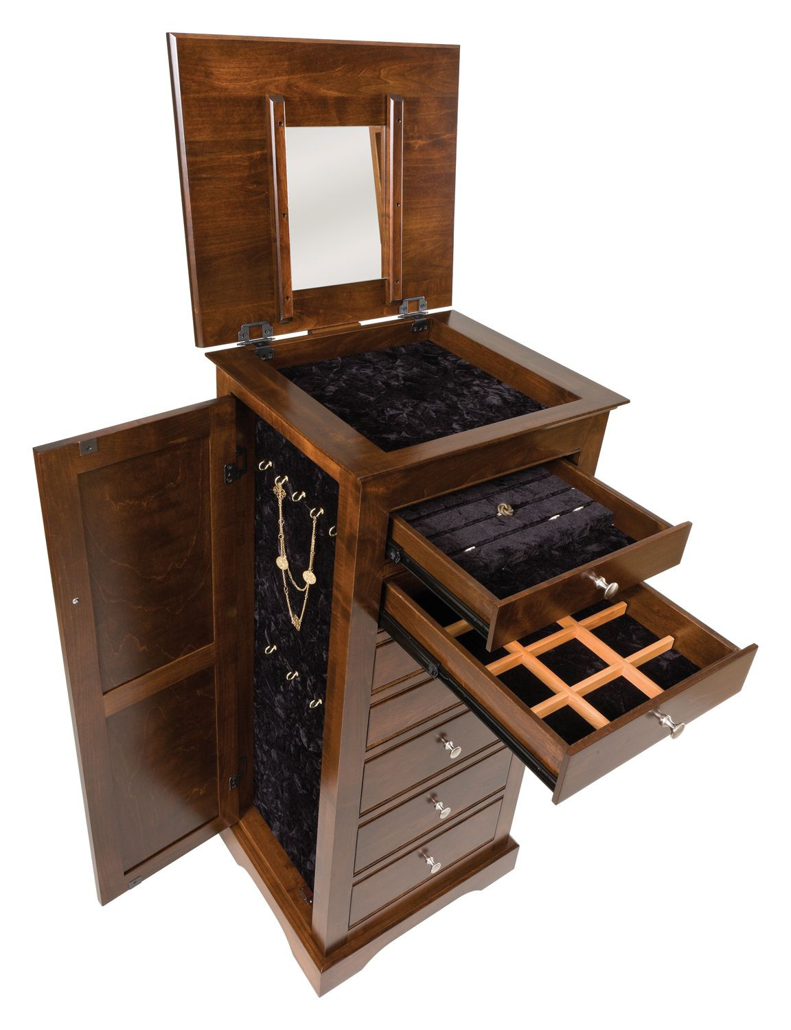 amish-mission-jewelry-armoire