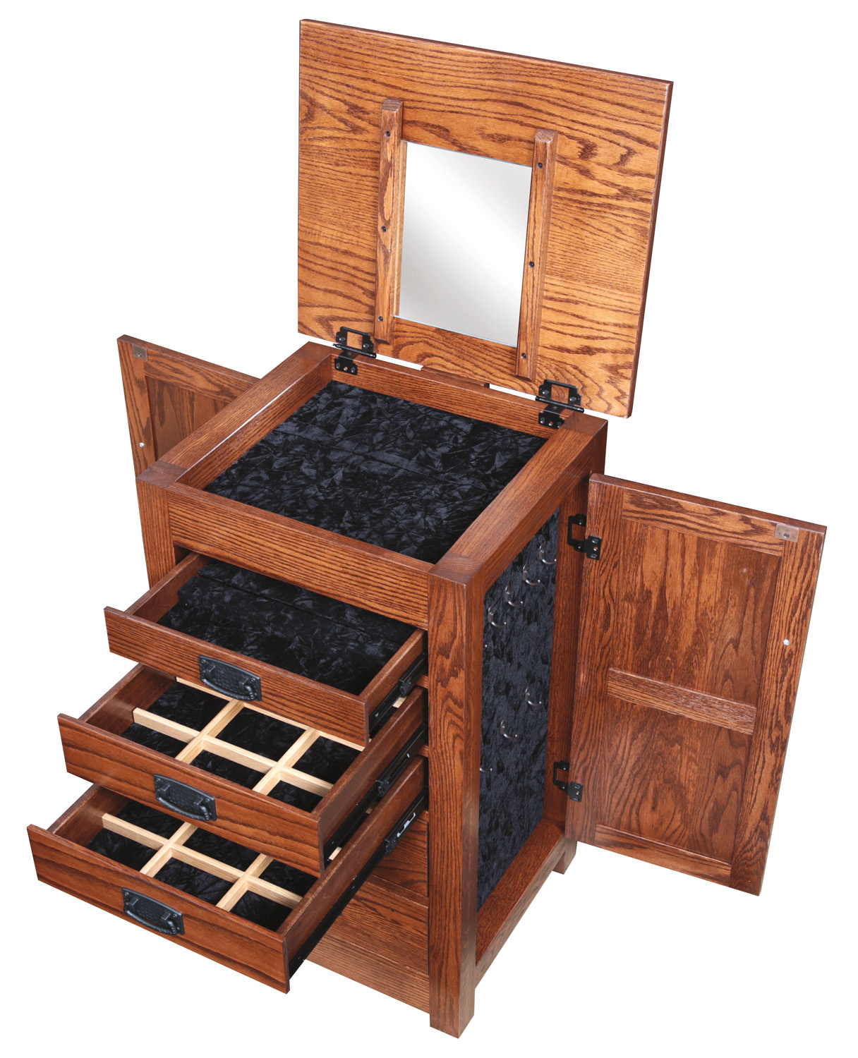 amish-mission-jewelry-armoire