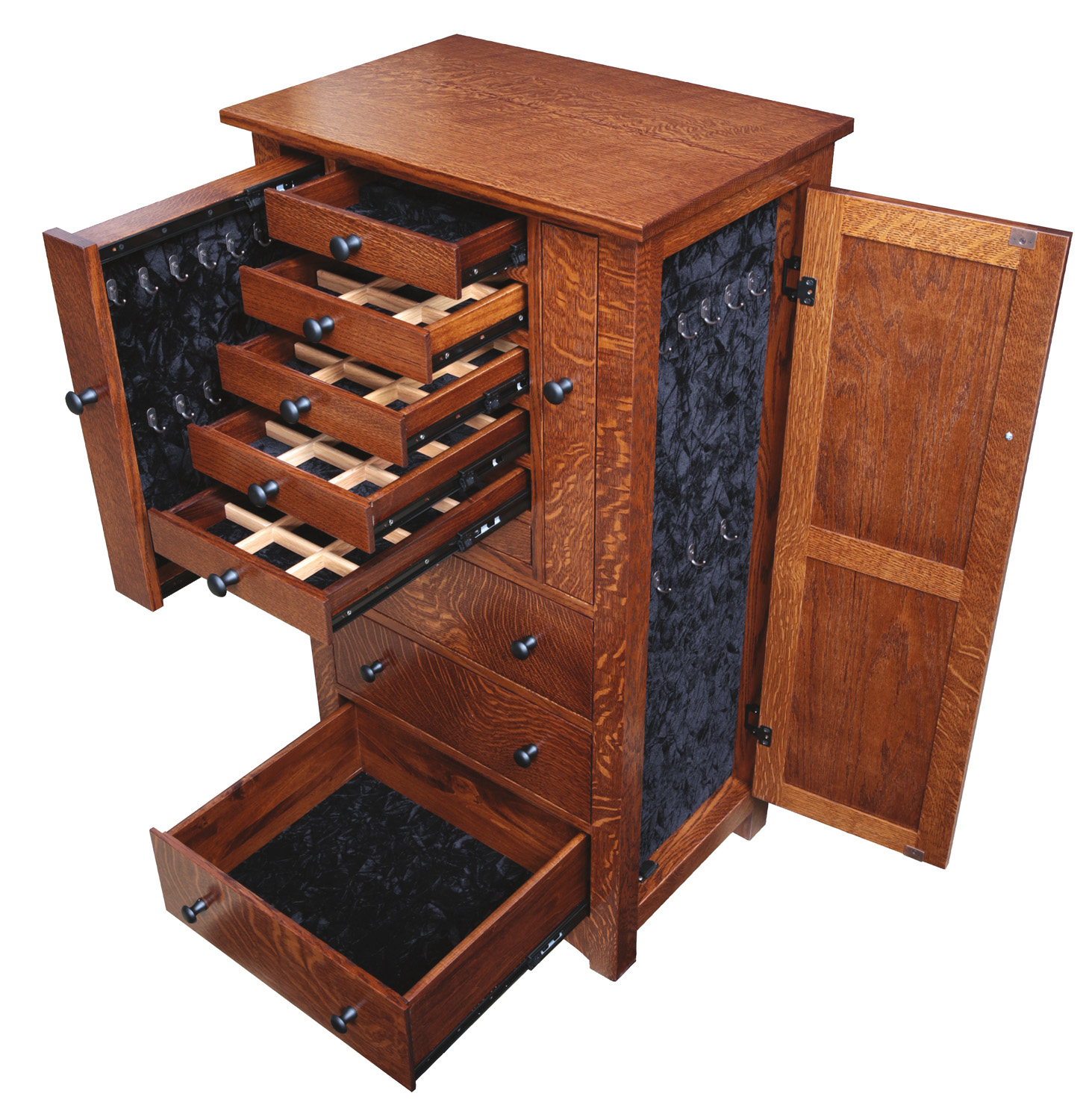 amish-jewelry-armoire