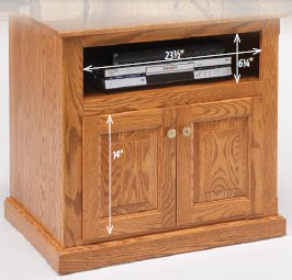 amish-tv-stand