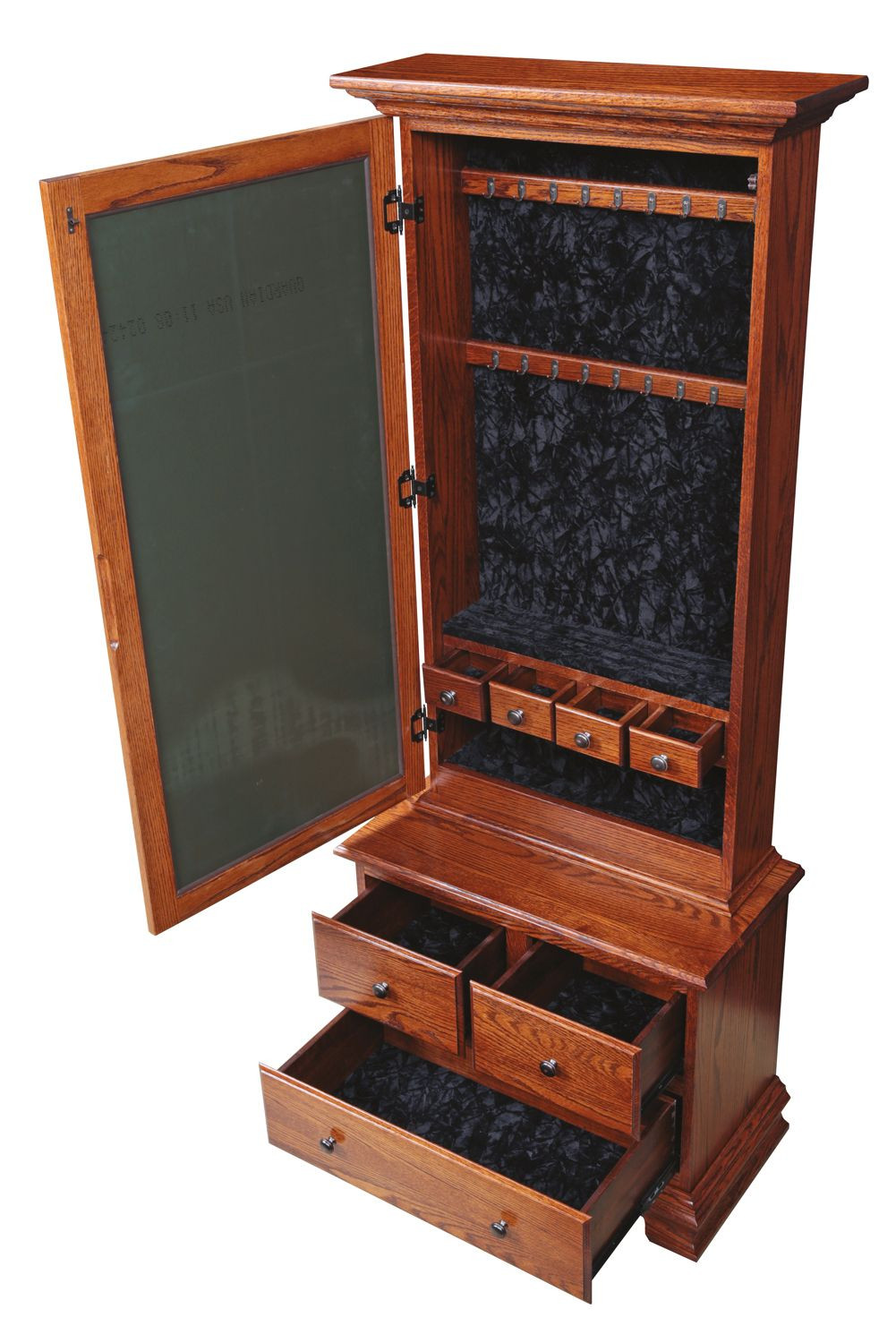 solid-wood-jewelry-cabinet