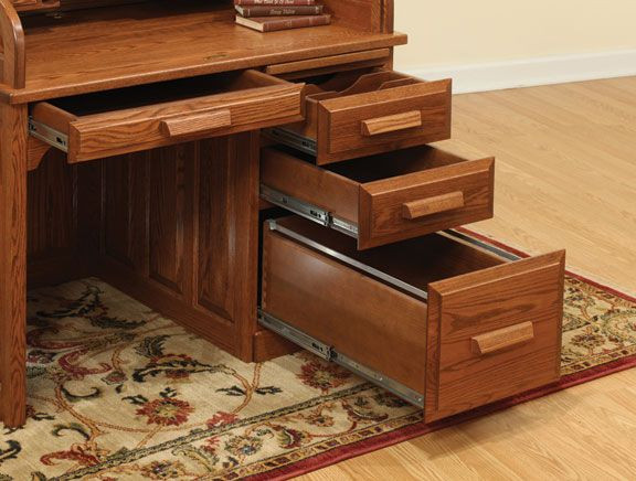 solid-wood-desk-open