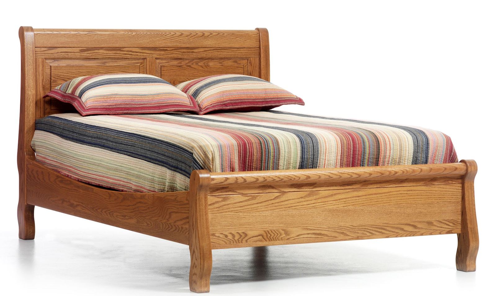 amish-sleigh-bed