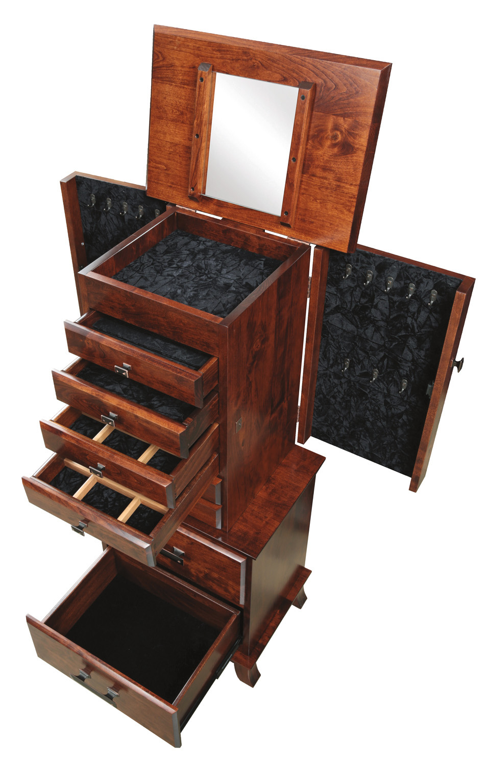 amish-shaker-jewelry-armoire