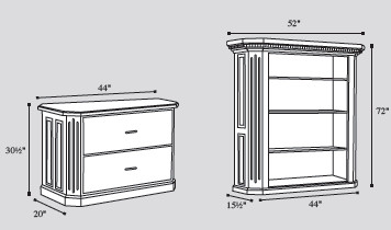solid-wood-lateral-file-cabinet-dimensions