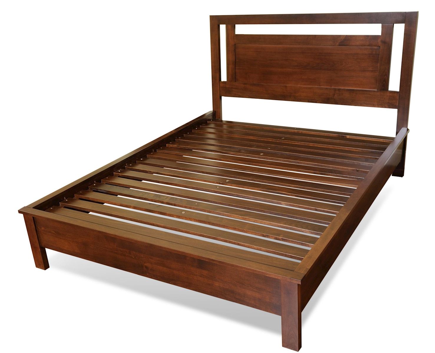 solid-wood-platform-bed