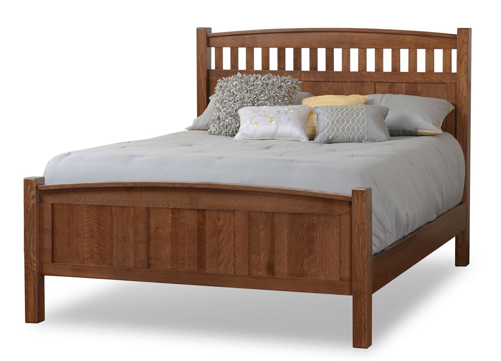 amish-solid-wood-bed