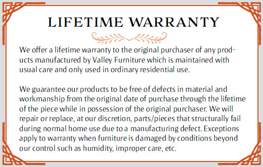 amish-furniture-warranty