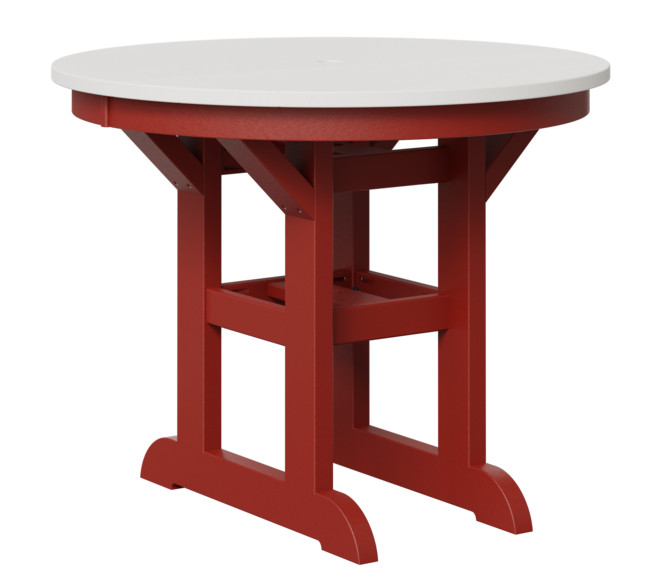 poly-round-dining-table