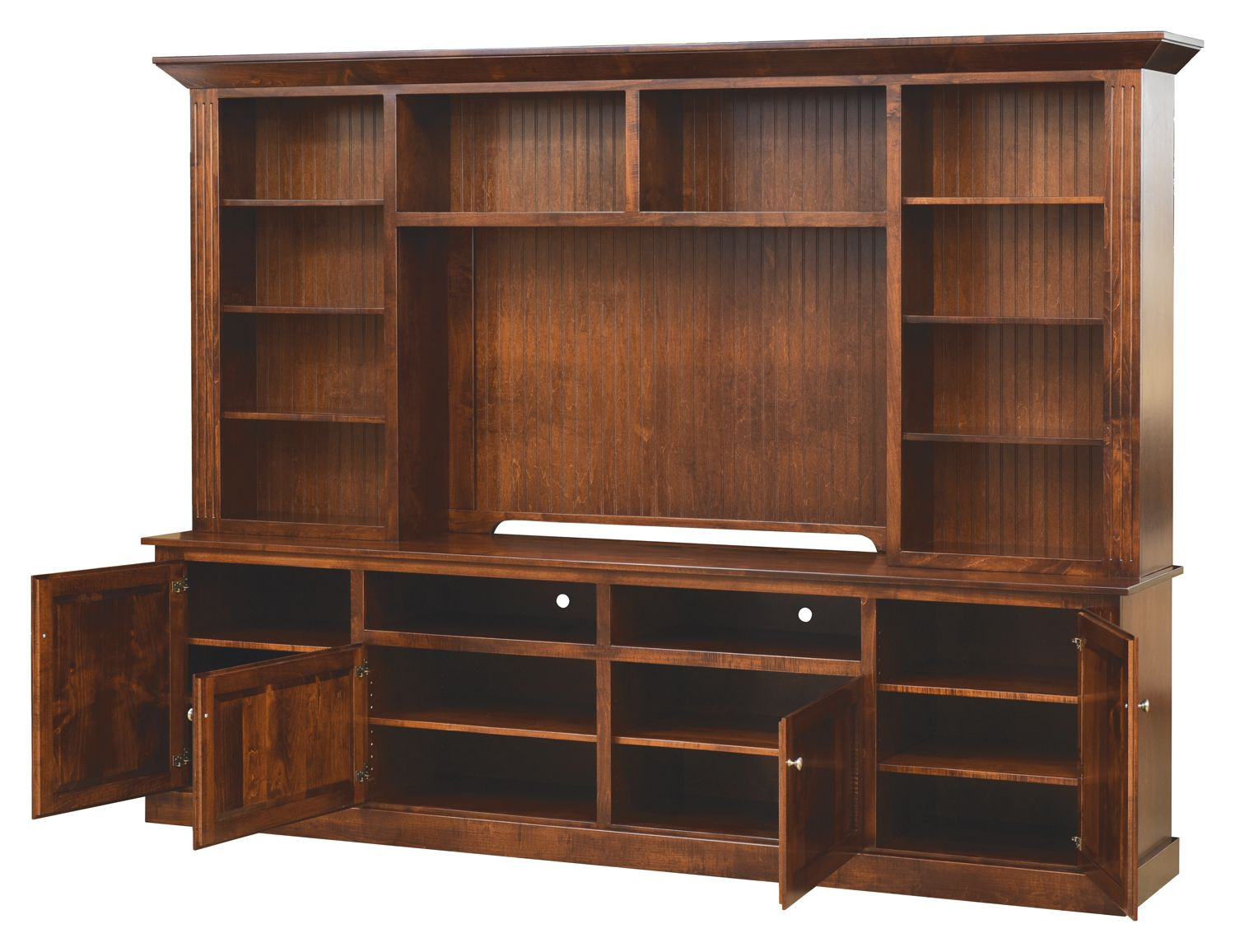 solid-wood-wall-unit-entertainment-center