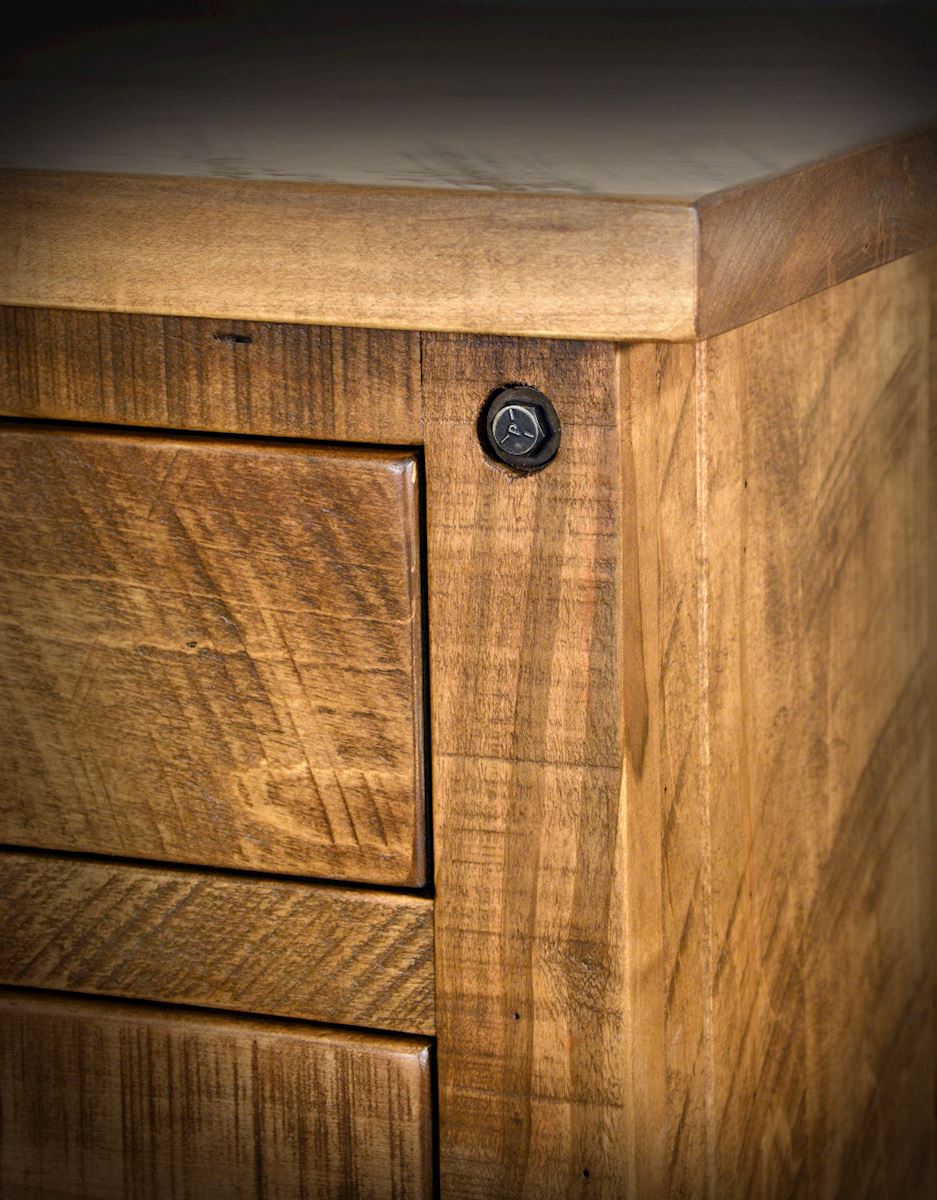 ruff-sawn-adirondack-dresser-detail