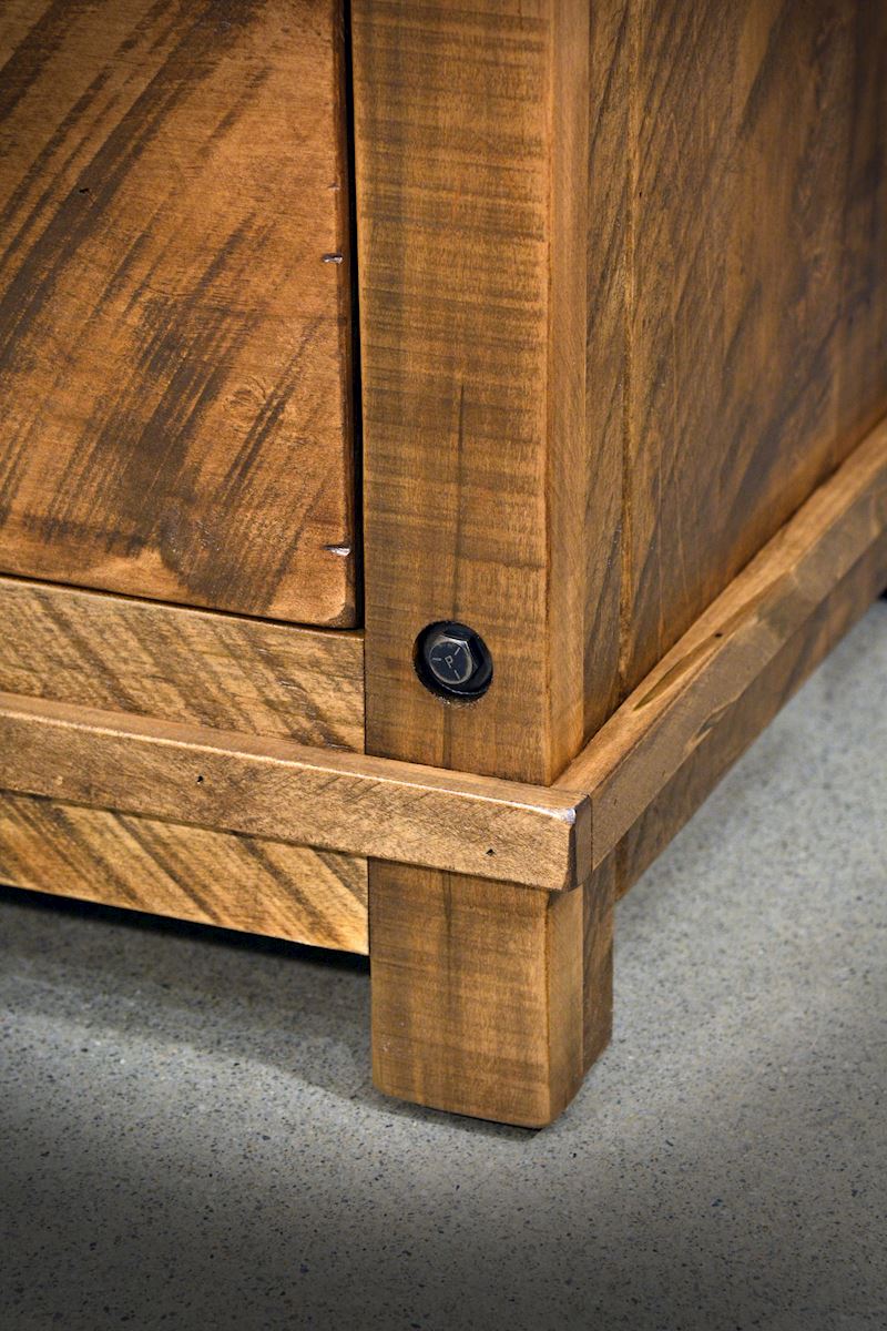 ruff-sawn-adirondack-nightstand-detail