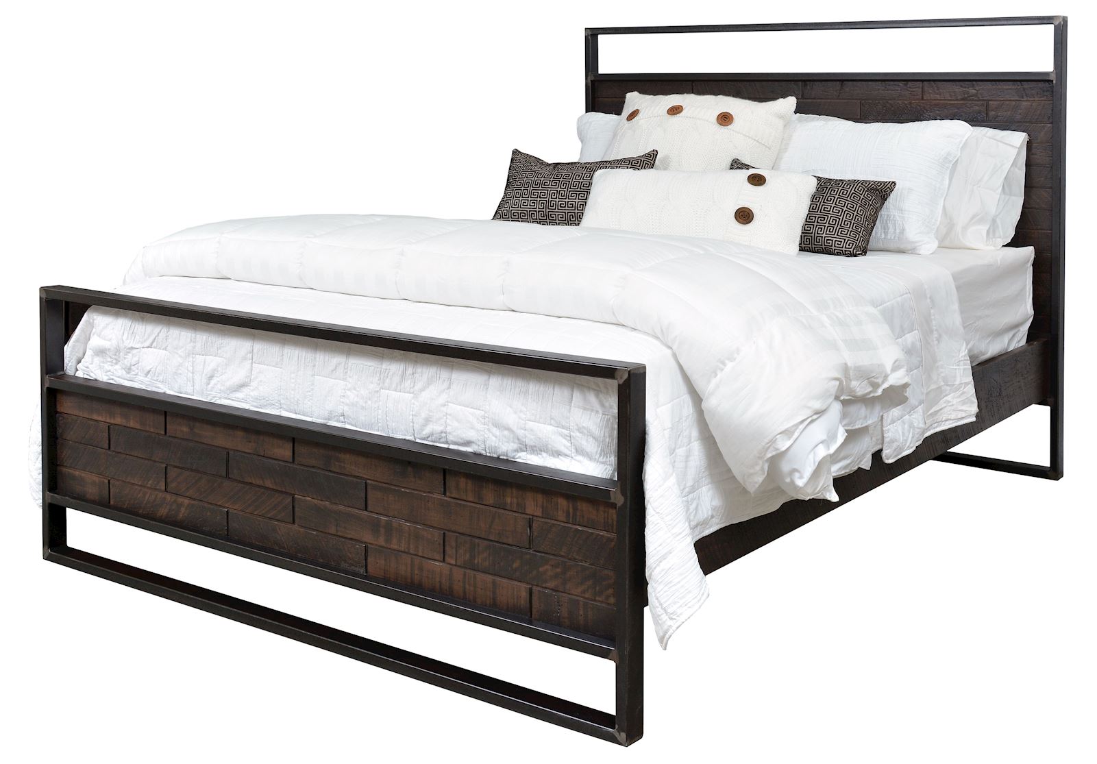 Ruff Sawn Carson Bedroom Set Free Delivery