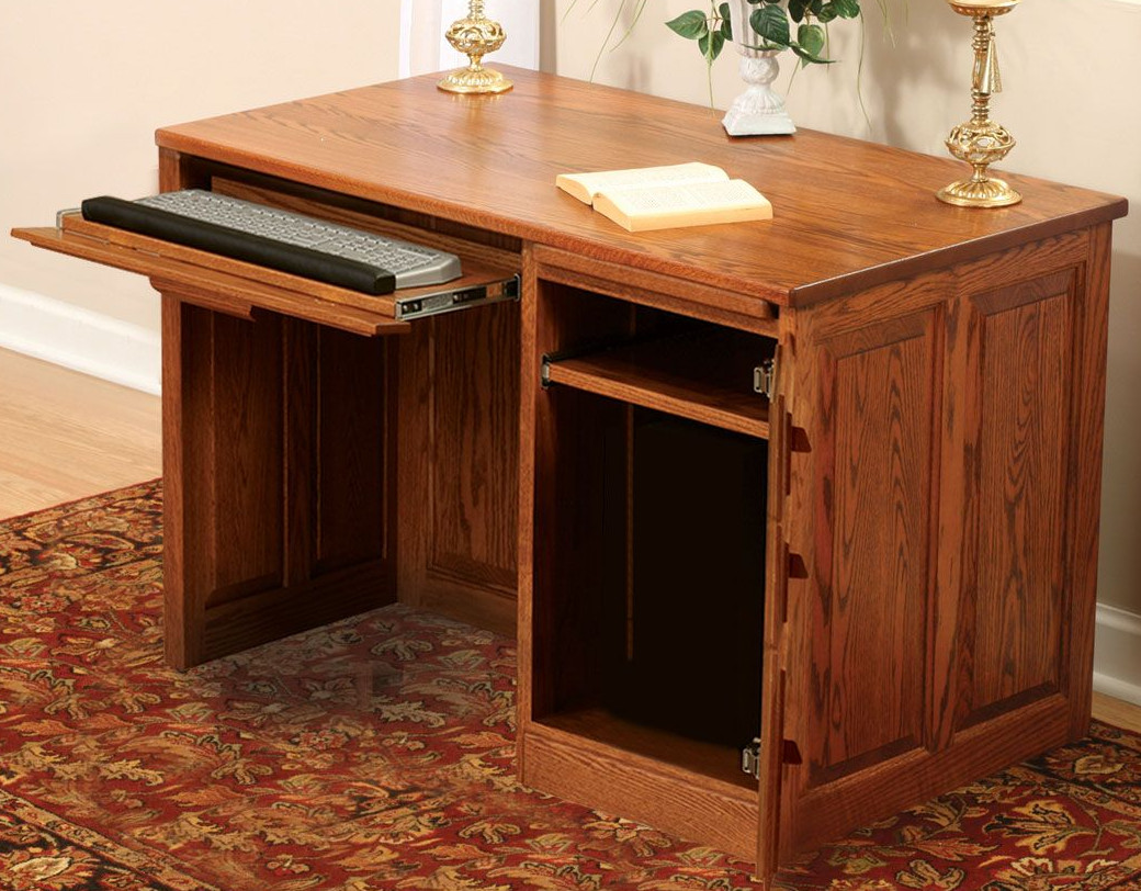 solid-wood-computer-desk