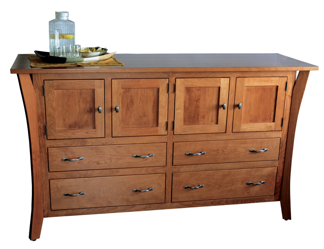 solid-wood-dining-server