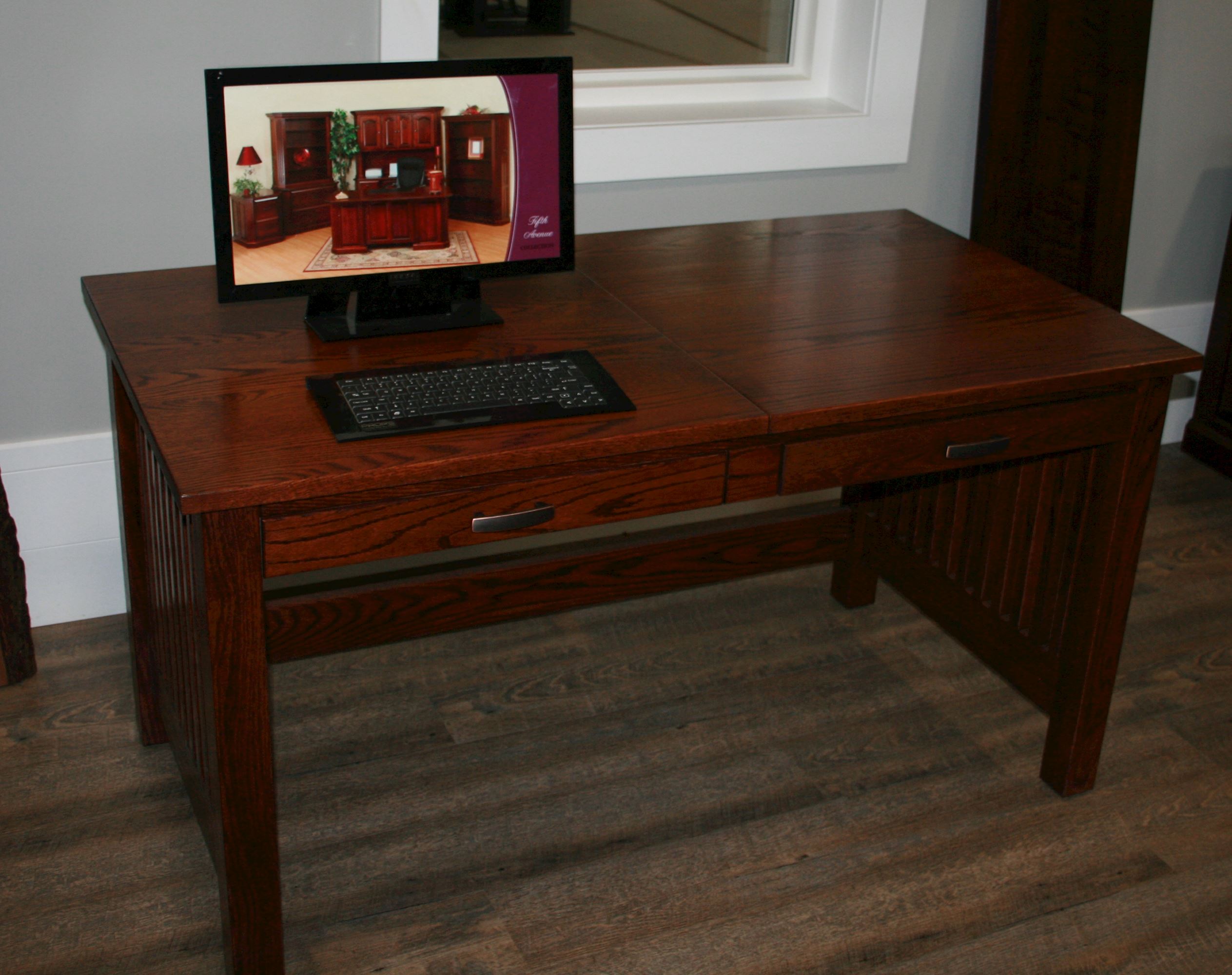 solid-wood-sit-stand-writing-desk