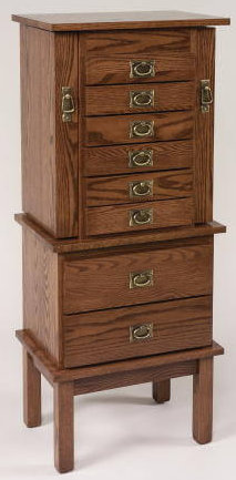 solid-wood-mission-jewelry-armoire