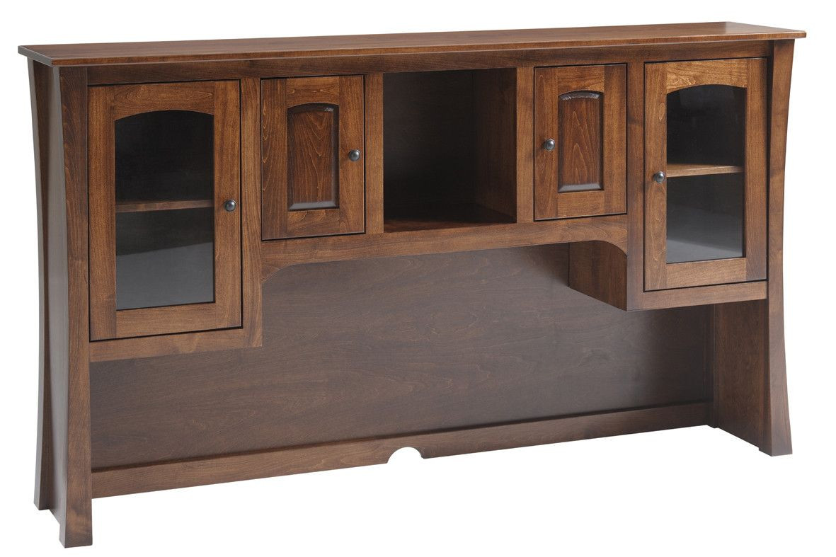 amish-solid-wood-desk-hutch