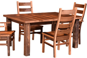 reclaimed-barnwood-dining-table