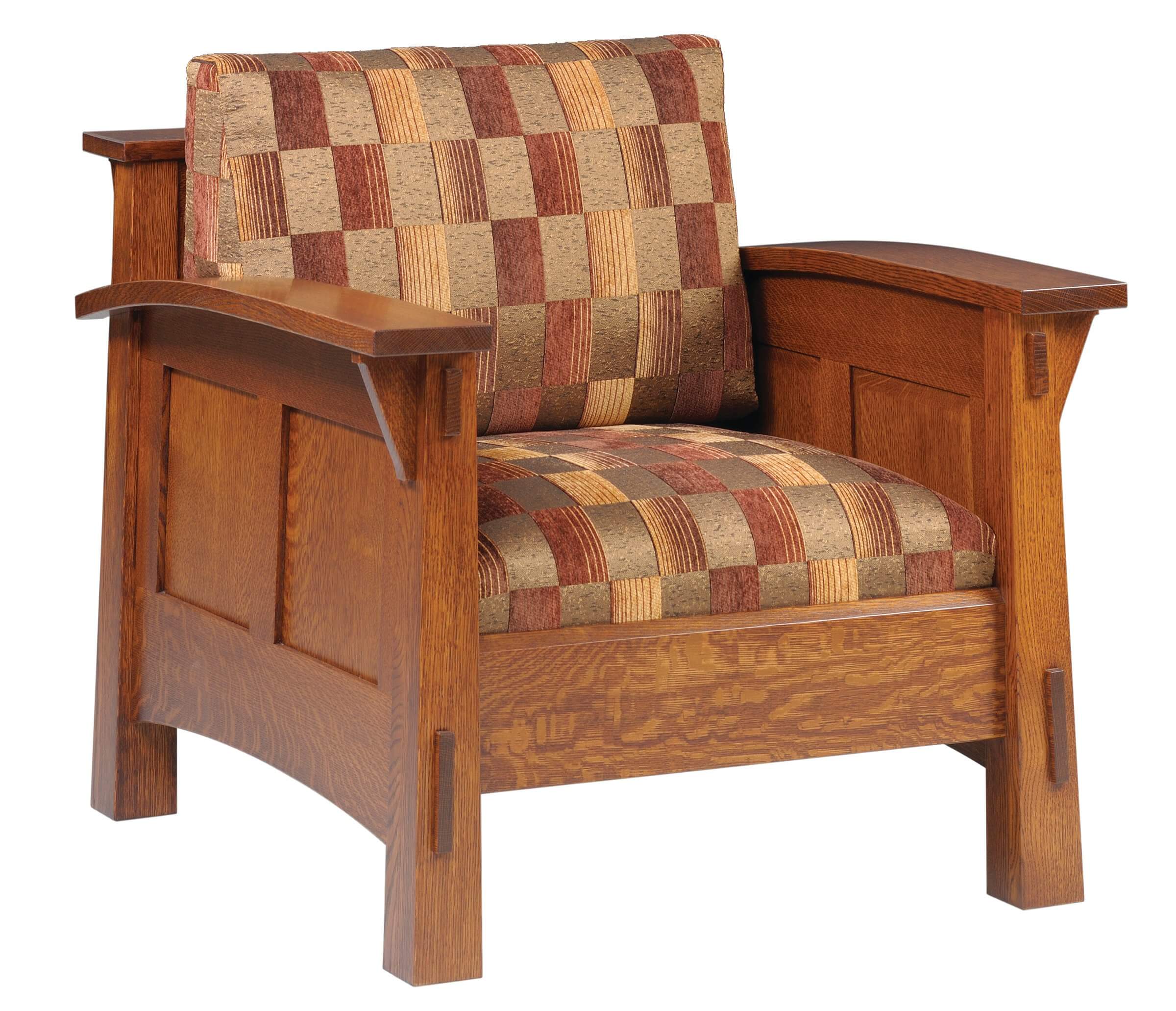 Solid Wood Amish Living Room Furniture